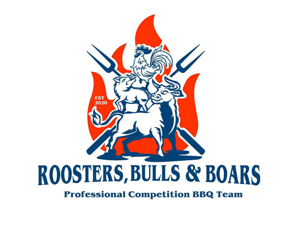 Roosters Bulls & Boars