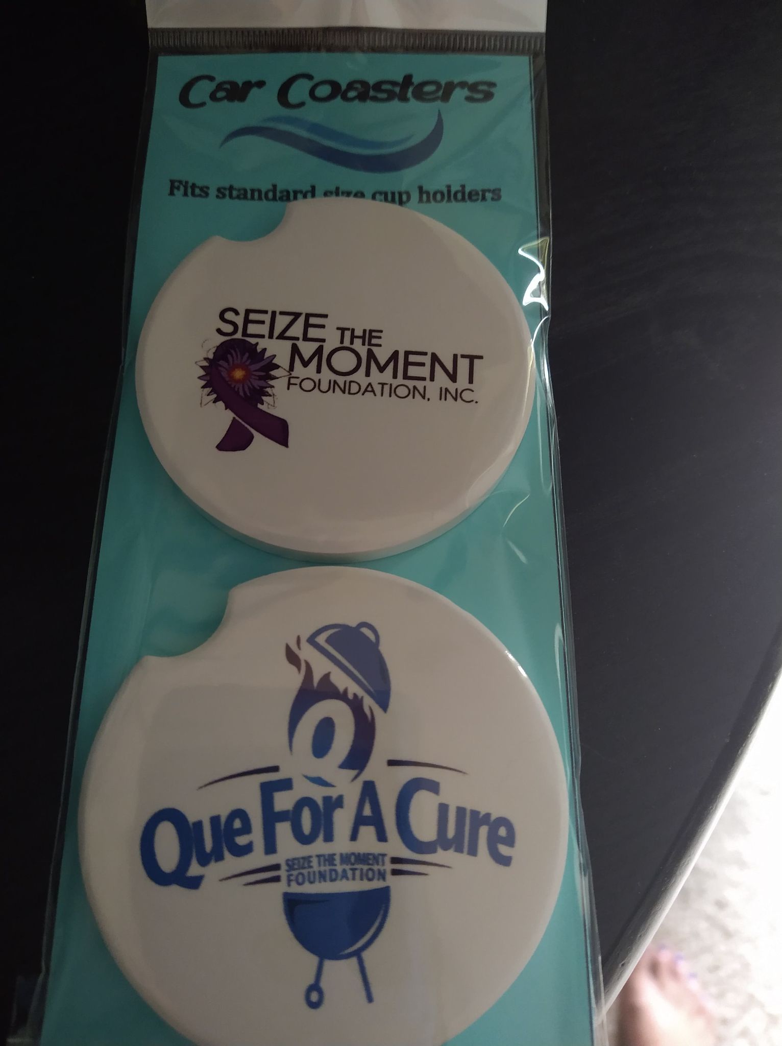 QUE CAR COASTERS