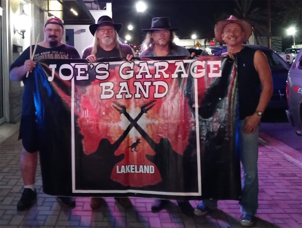 Joe's Garage Band