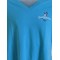 Que For A Cure V-Neck T-shirts