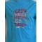 Que For A Cure V-Neck T-shirts